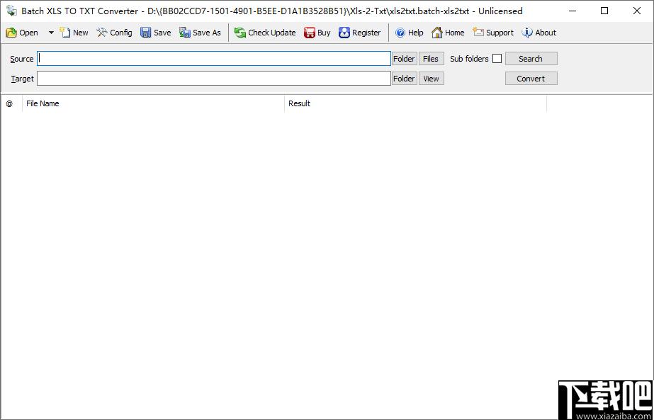 Batch Excel to Text Converter下载,文档转换,Excel转换