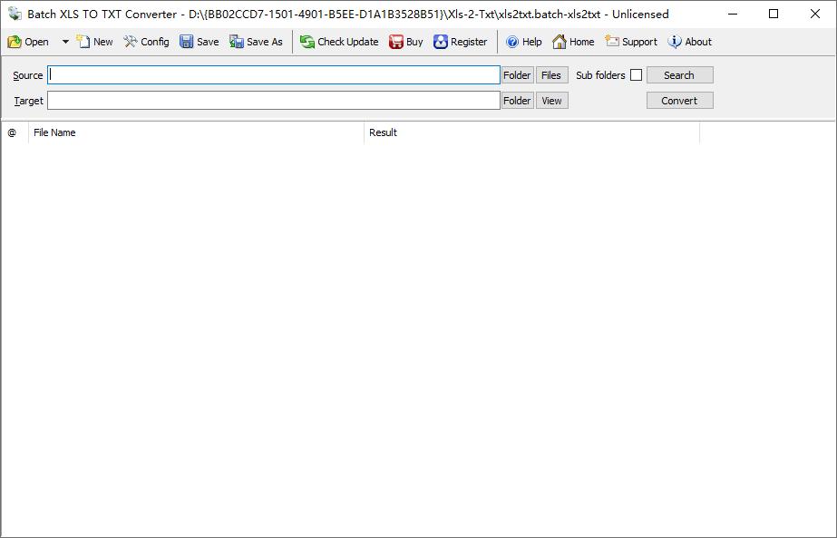 Batch Excel to Text Converter下载,文档转换,Excel转换