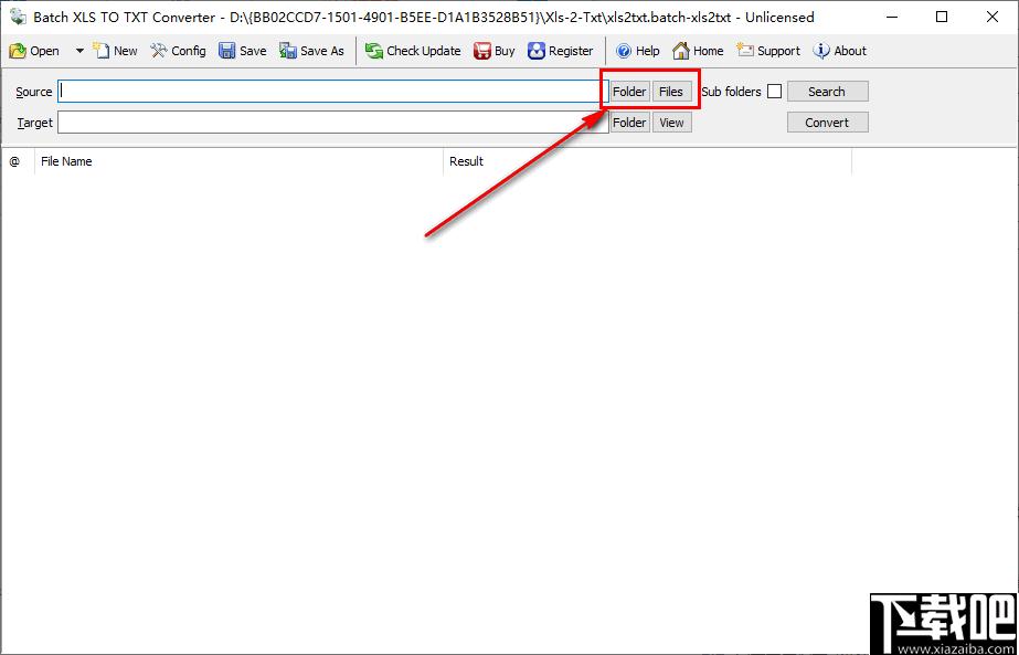 Batch Excel to Text Converter下载,文档转换,Excel转换