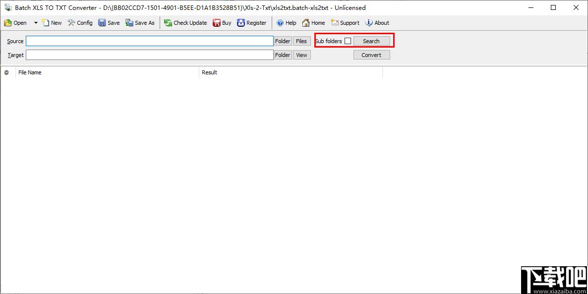 Batch Excel to Text Converter下载,文档转换,Excel转换