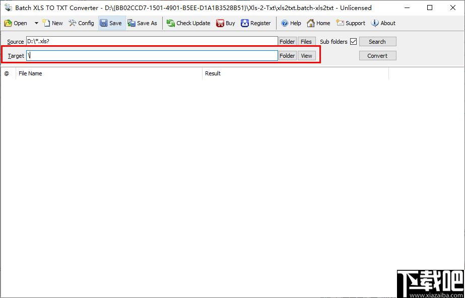Batch Excel to Text Converter下载,文档转换,Excel转换